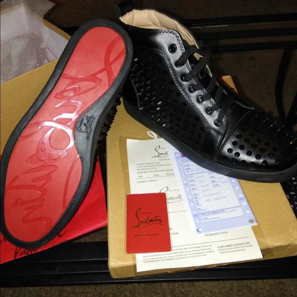 Christian Louboutin’s Spiked Shoes